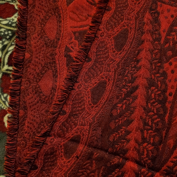 Wrap / Scarf Bundle Lot of 3 - Super Soft & Flowy with Fringe - Picture 6 of 7